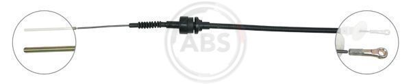 A.B.S. K21010 Cable Pull, clutch control