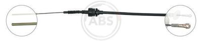 Cable Pull, clutch control A.B.S. K21010