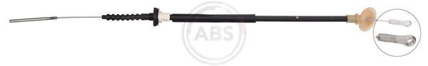 A.B.S. K21060 Cable Pull, clutch control