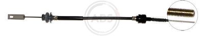 Cable Pull, clutch control A.B.S. K21080