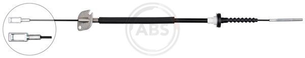 A.B.S. K21130 Cable Pull, clutch control