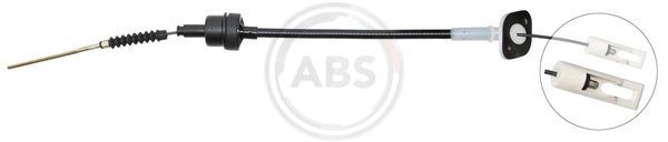A.B.S. K21200 Cable Pull, clutch control