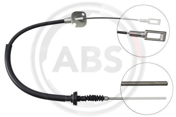 A.B.S. K21260 Cable Pull, clutch control