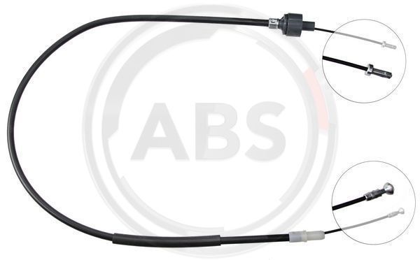 A.B.S. K21340 Cable Pull, clutch control
