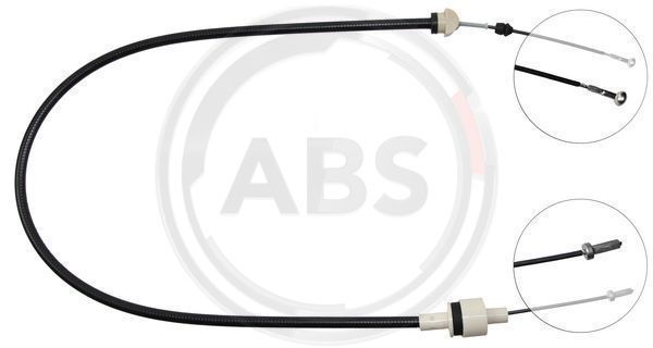 A.B.S. K21350 Cable Pull, clutch control