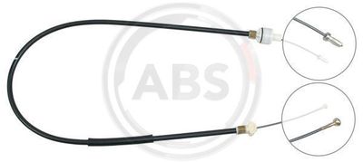 Cable Pull, clutch control A.B.S. K21430