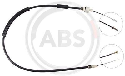 Cable Pull, clutch control A.B.S. K21460