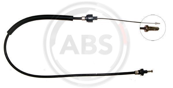 A.B.S. K21500 Cable Pull, clutch control