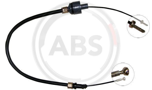 A.B.S. K21550 Cable Pull, clutch control