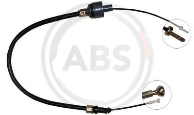 Cable Pull, clutch control A.B.S. K21550
