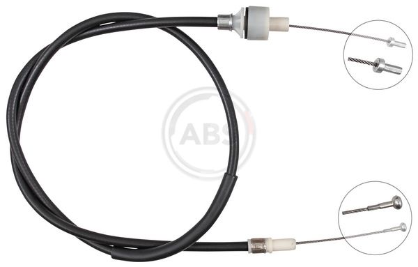 A.B.S. K21680 Cable Pull, clutch control