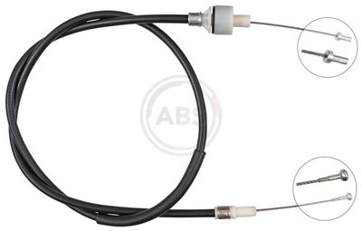 Cable Pull, clutch control A.B.S. K21680