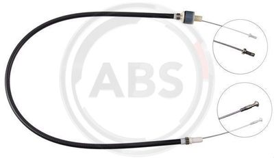 Cable Pull, clutch control A.B.S. K21700
