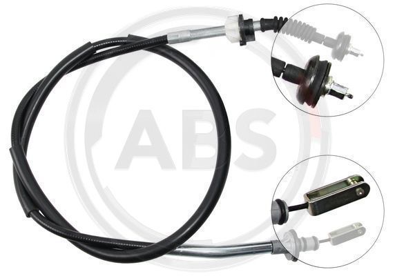 A.B.S. K21840 Cable Pull, clutch control