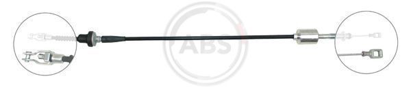 A.B.S. K22040 Cable Pull, clutch control