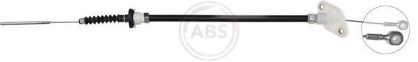 A.B.S. K22140 Cable Pull, clutch control