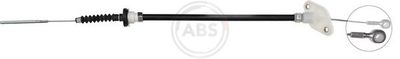 Cable Pull, clutch control A.B.S. K22140