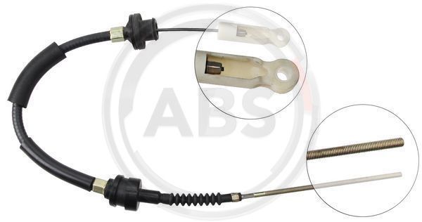 A.B.S. K22290 Cable Pull, clutch control