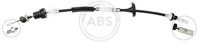 Cable Pull, clutch control A.B.S. K22350