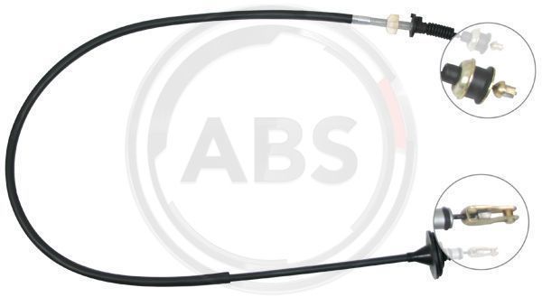 A.B.S. K22370 Cable Pull, clutch control