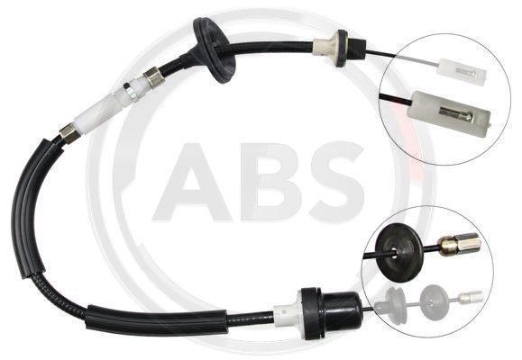 A.B.S. K22380 Cable Pull, clutch control