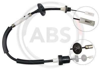 Cable Pull, clutch control A.B.S. K22380