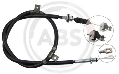 Cable Pull, clutch control A.B.S. K22590