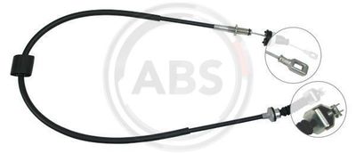 Cable Pull, clutch control A.B.S. K22610