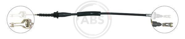 A.B.S. K22650 Cable Pull, clutch control