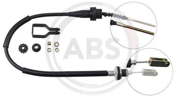 A.B.S. K22690 Cable Pull, clutch control