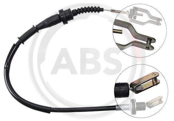 A.B.S. K22740 Cable Pull, clutch control