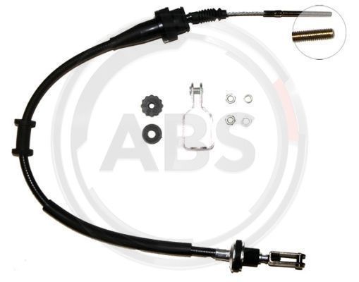 A.B.S. K22800 Cable Pull, clutch control