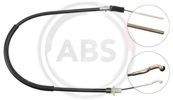 A.B.S. K22870 Cable Pull, clutch control