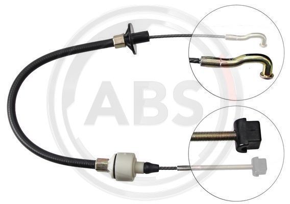A.B.S. K22950 Cable Pull, clutch control