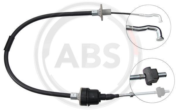 A.B.S. K22960 Cable Pull, clutch control