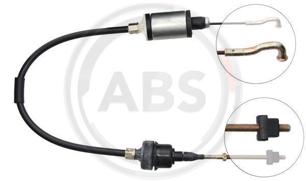 A.B.S. K23040 Cable Pull, clutch control