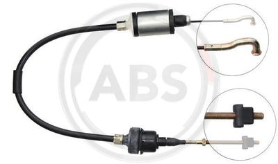 Cable Pull, clutch control A.B.S. K23040