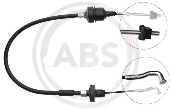 A.B.S. K23050 Cable Pull, clutch control