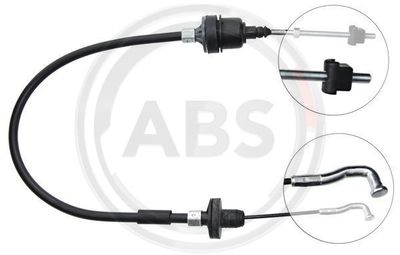 Cable Pull, clutch control A.B.S. K23050