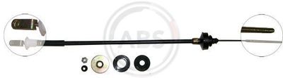 Cable Pull, clutch control A.B.S. K23240