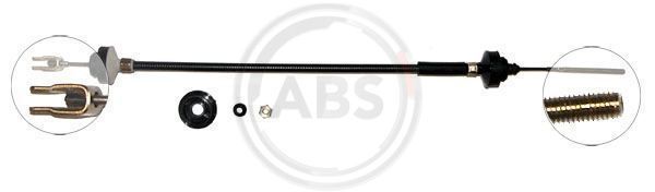 A.B.S. K23260 Cable Pull, clutch control