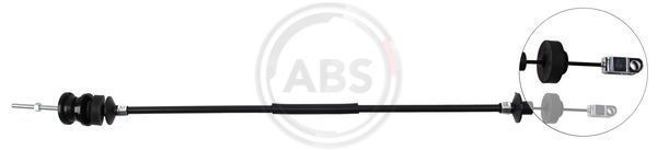 A.B.S. K23290 Cable Pull, clutch control