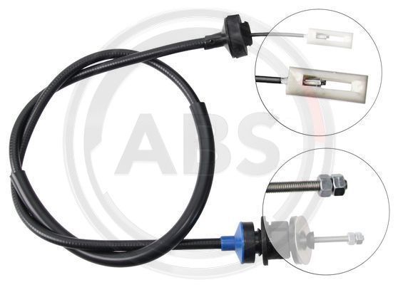A.B.S. K23350 Cable Pull, clutch control