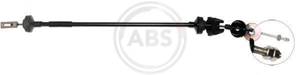 A.B.S. K23370 Cable Pull, clutch control