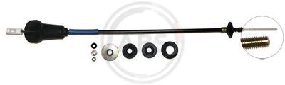 Cable Pull, clutch control A.B.S. K23380