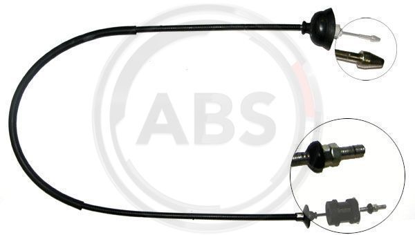 A.B.S. K23390 Cable Pull, clutch control