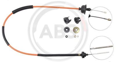 Cable Pull, clutch control A.B.S. K23400