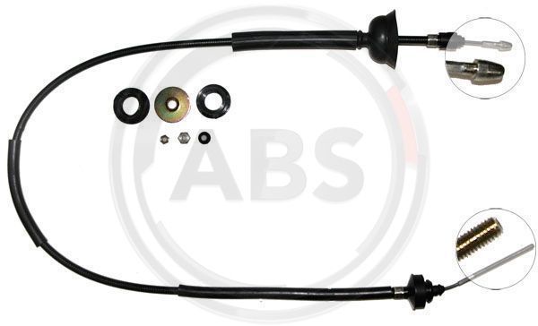 A.B.S. K23410 Cable Pull, clutch control