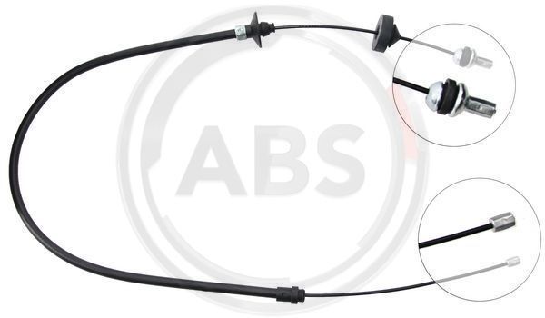 A.B.S. K23770 Cable Pull, clutch control