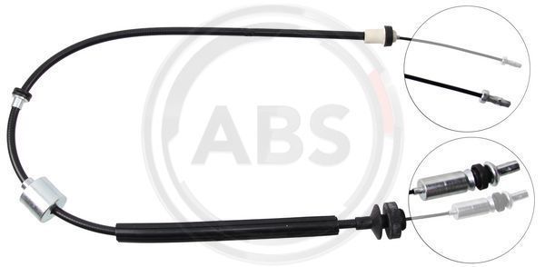A.B.S. K23780 Cable Pull, clutch control